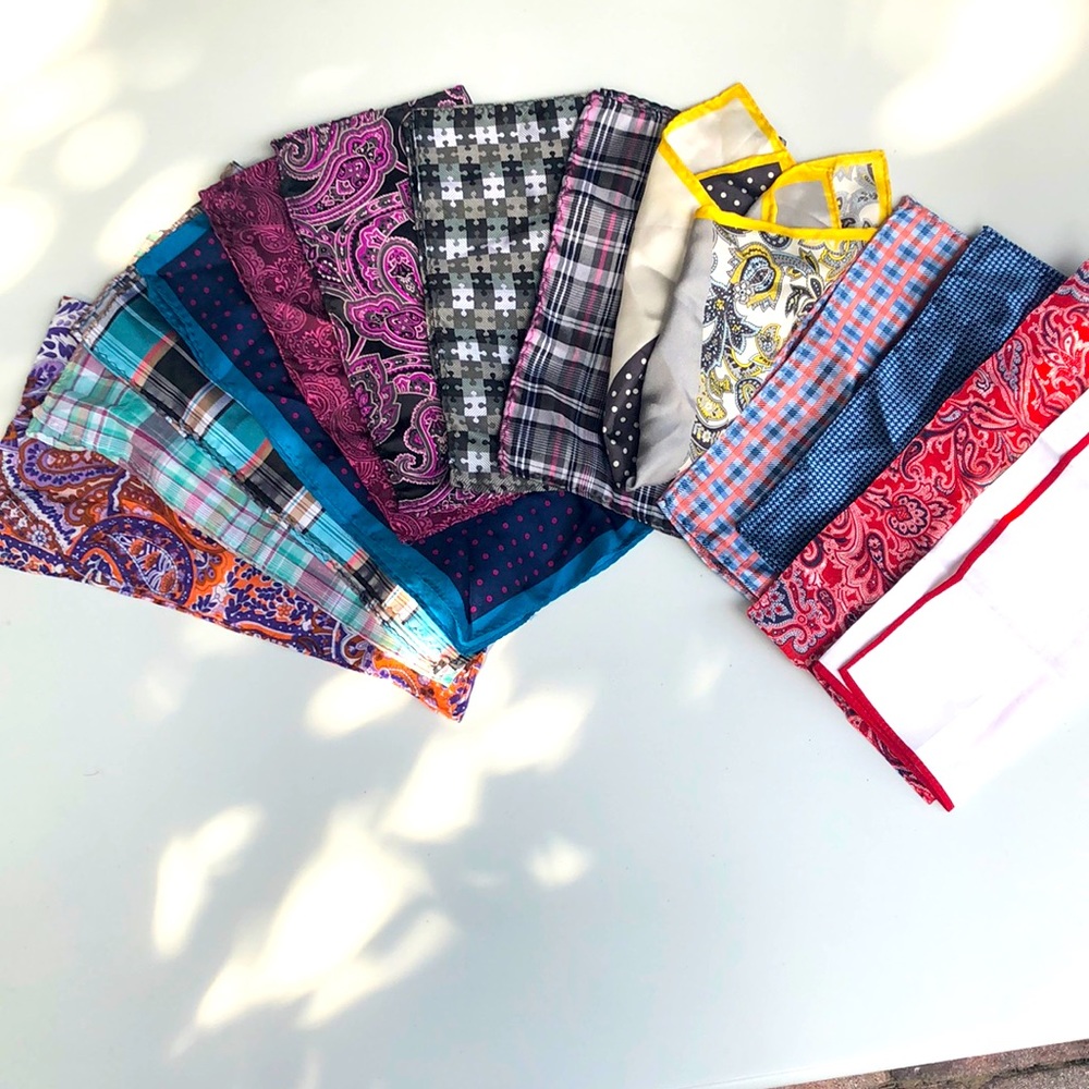 Pocket squares